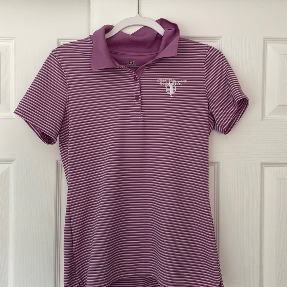 Under armor Robert Trent Jones Golf Trail Women’s golf shirt size medium